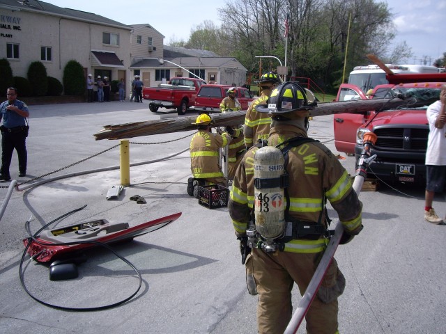 Auto Accident Quarry Rd.